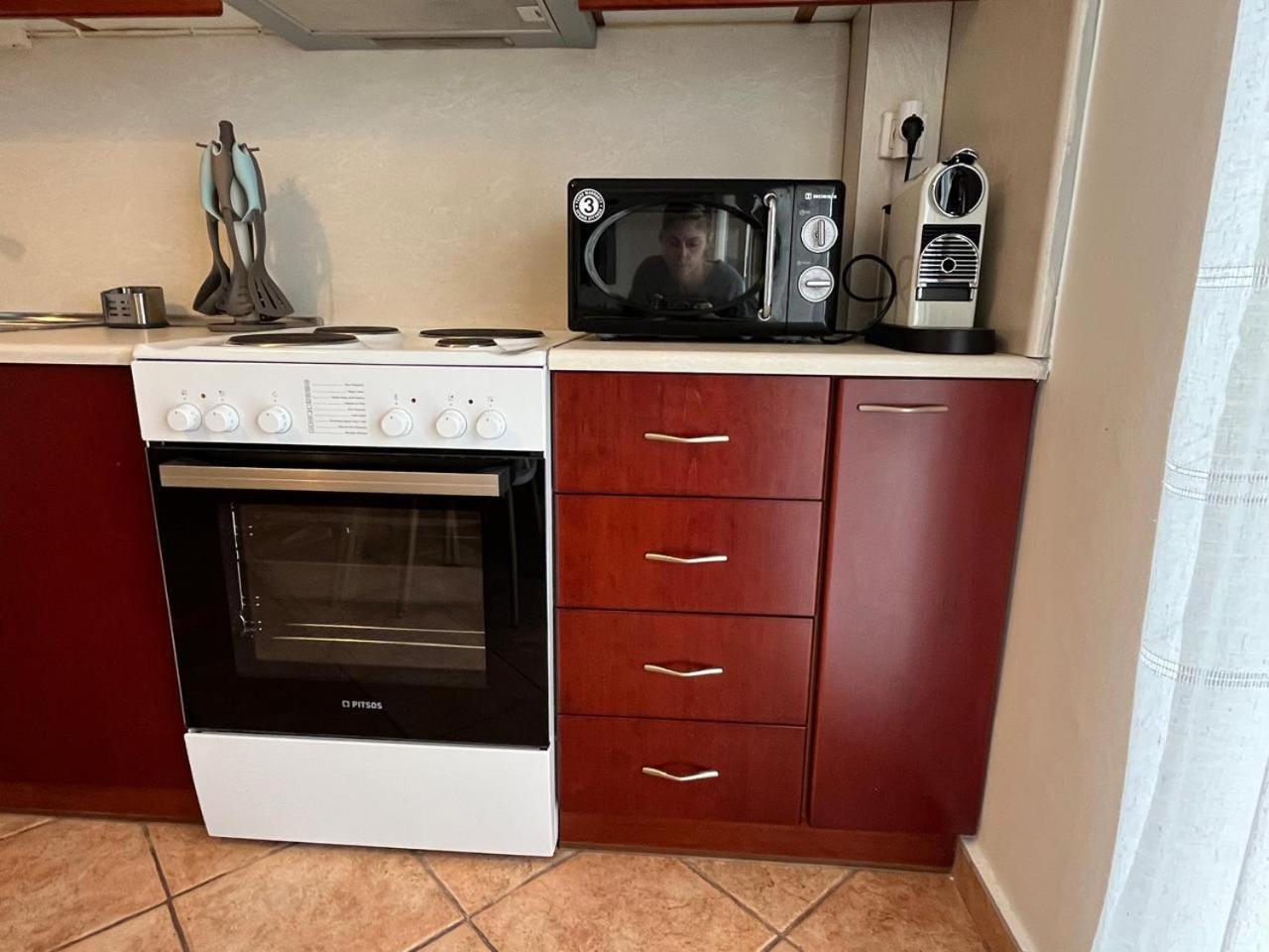Marousi Cozy Apartment Atény Exteriér fotografie