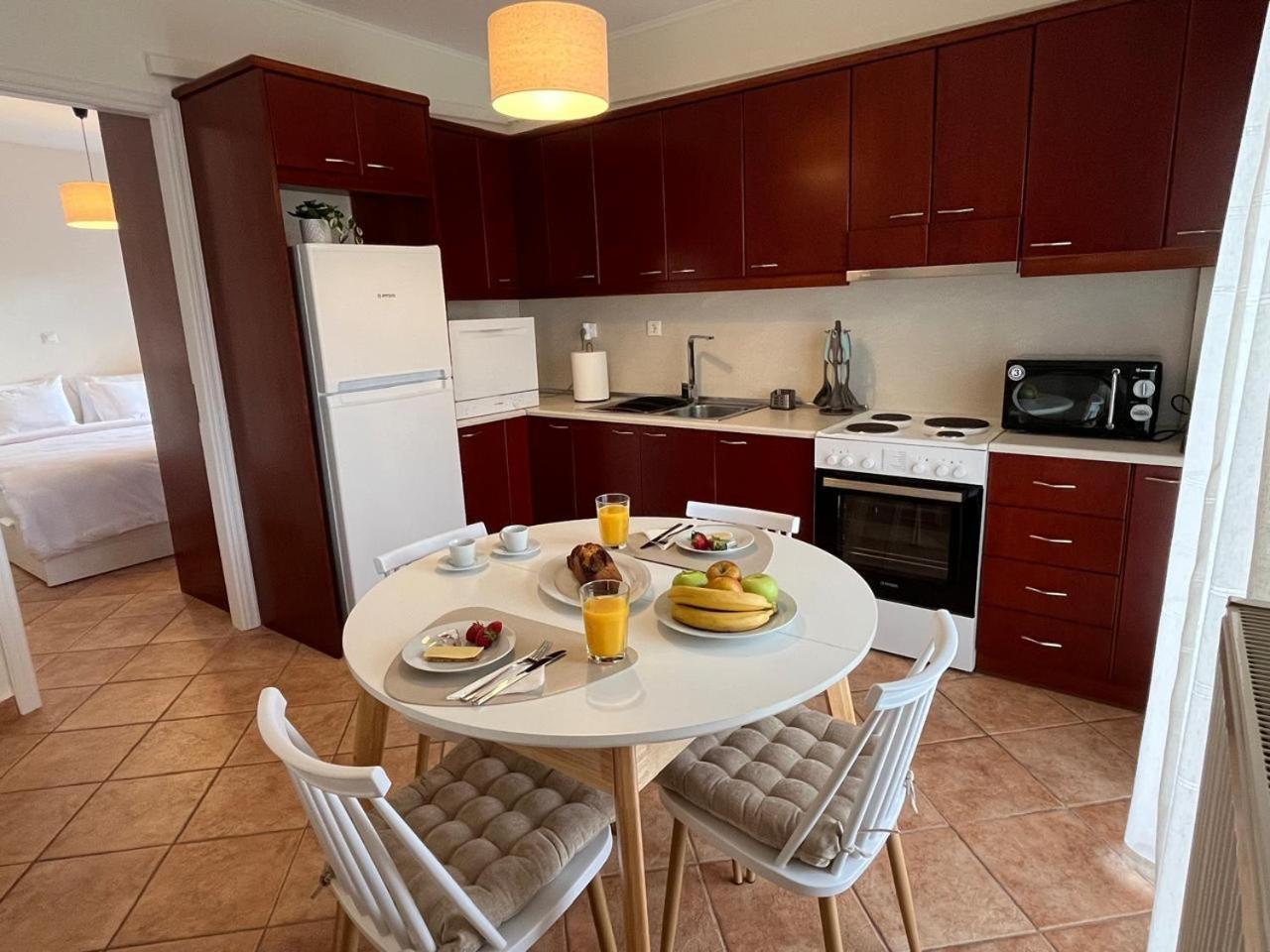 Marousi Cozy Apartment Atény Exteriér fotografie