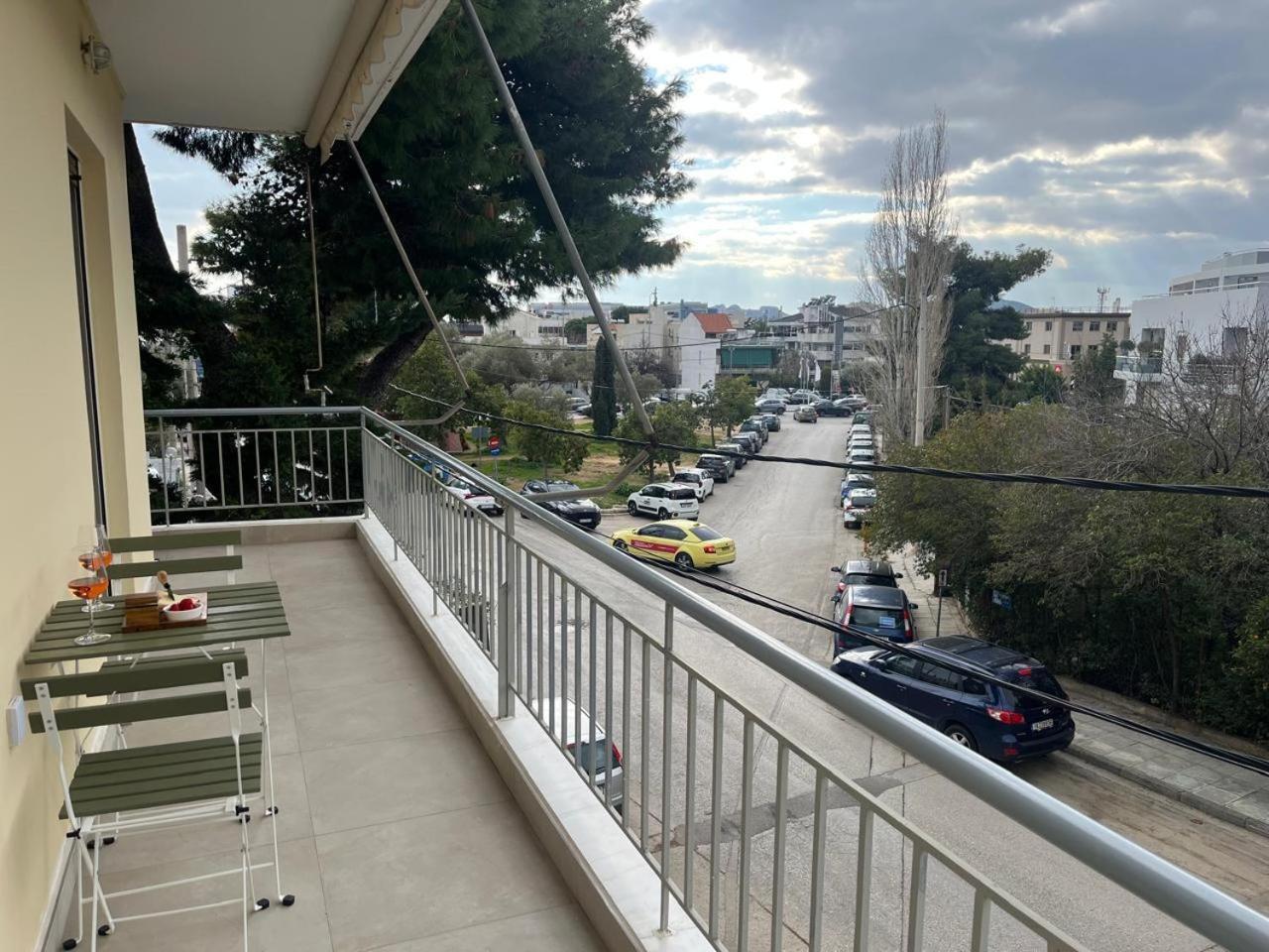 Marousi Cozy Apartment Atény Exteriér fotografie