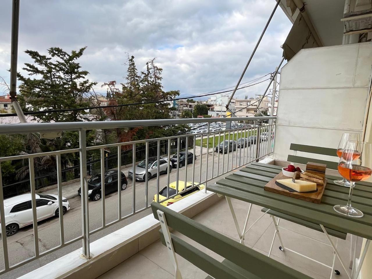 Marousi Cozy Apartment Atény Exteriér fotografie