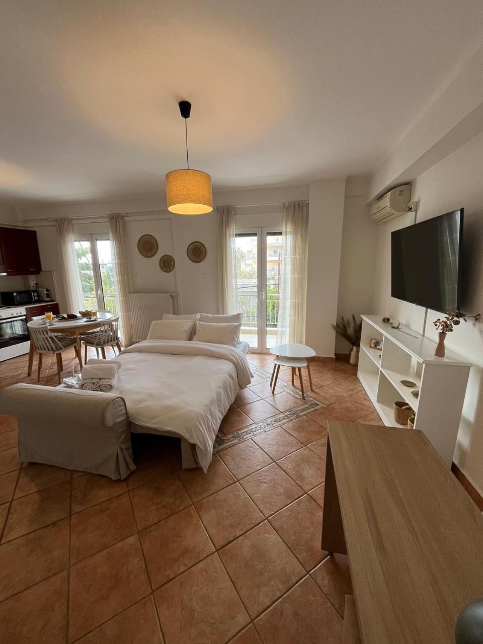 Marousi Cozy Apartment Atény Exteriér fotografie